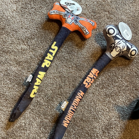 Star Wars Dog Toys Set NWT Bundle of 4 Toys - Picture 4 of 8